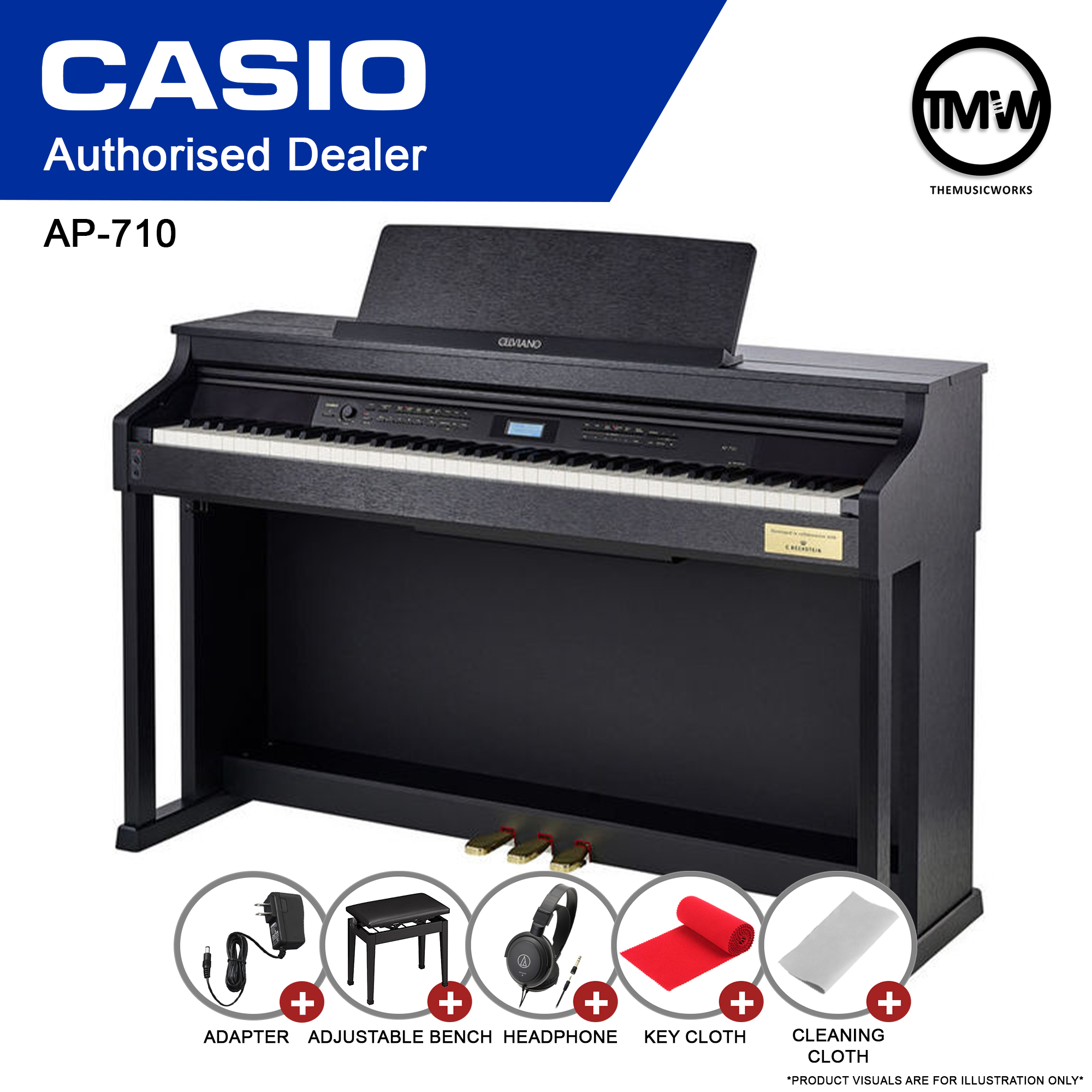 Celviano Ap710 Ap 710 Casio Celviano Electric Piano Celviano 710