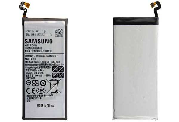 [Gía hủy diêt] Pin Galaxy S7 Edge G935 hàng nhập khẩu