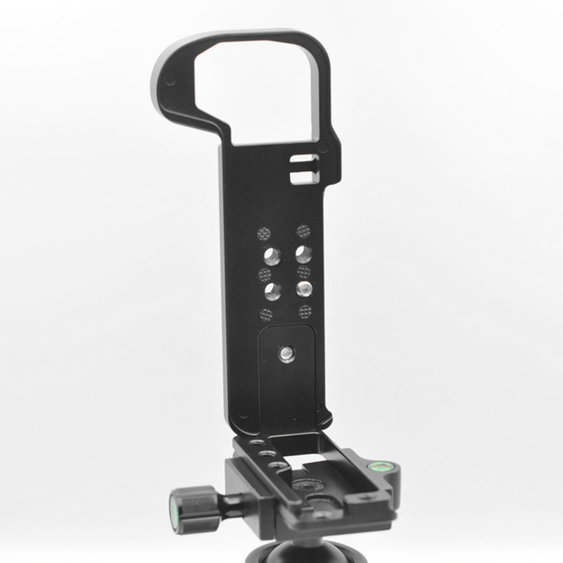 Quick Release Plate Camera Hand Grip Vertical Bracket for Fujifilm GFX100S GFX 50SII Camera Quick Release L Plate