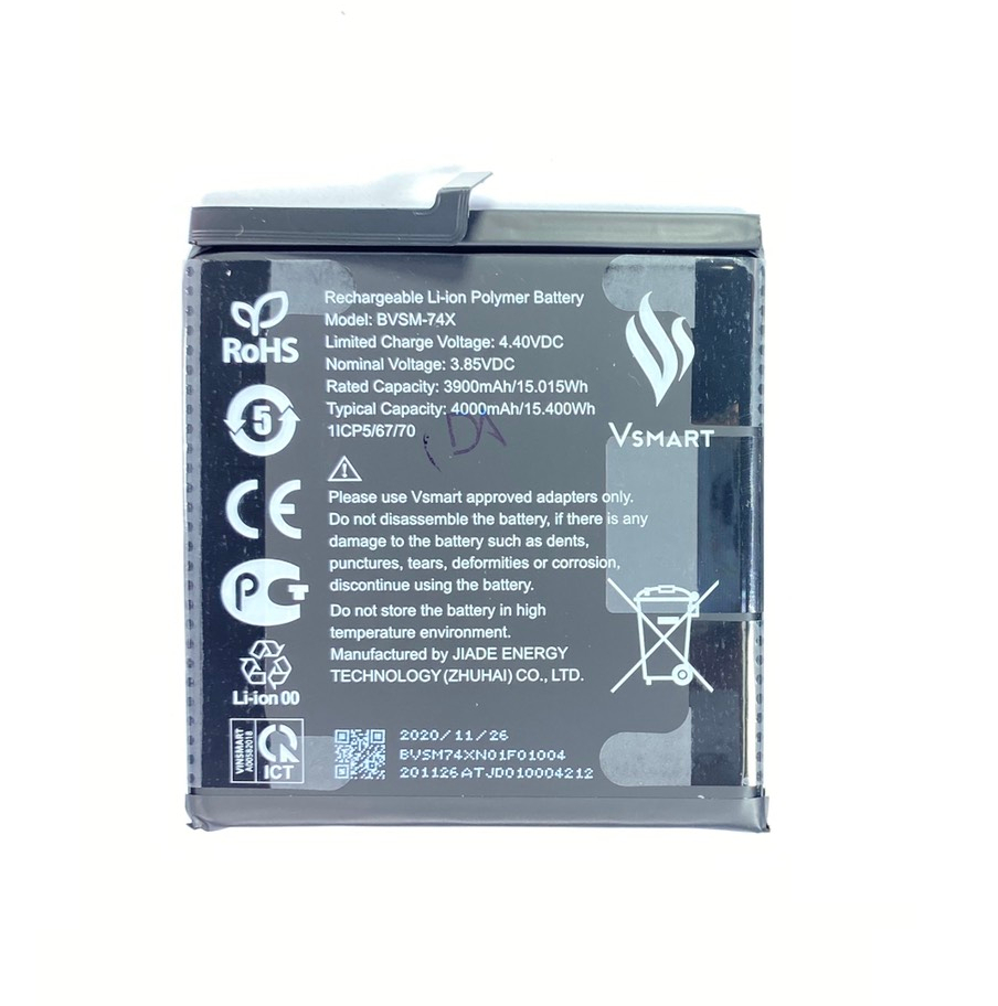 Pin vsmart aris / aris pro / bvsm-74x