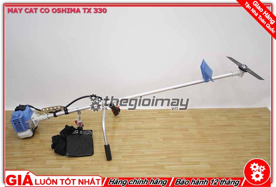[HCM]Máy cắt cỏ oshima TX330 xuất xứ Thái Lan