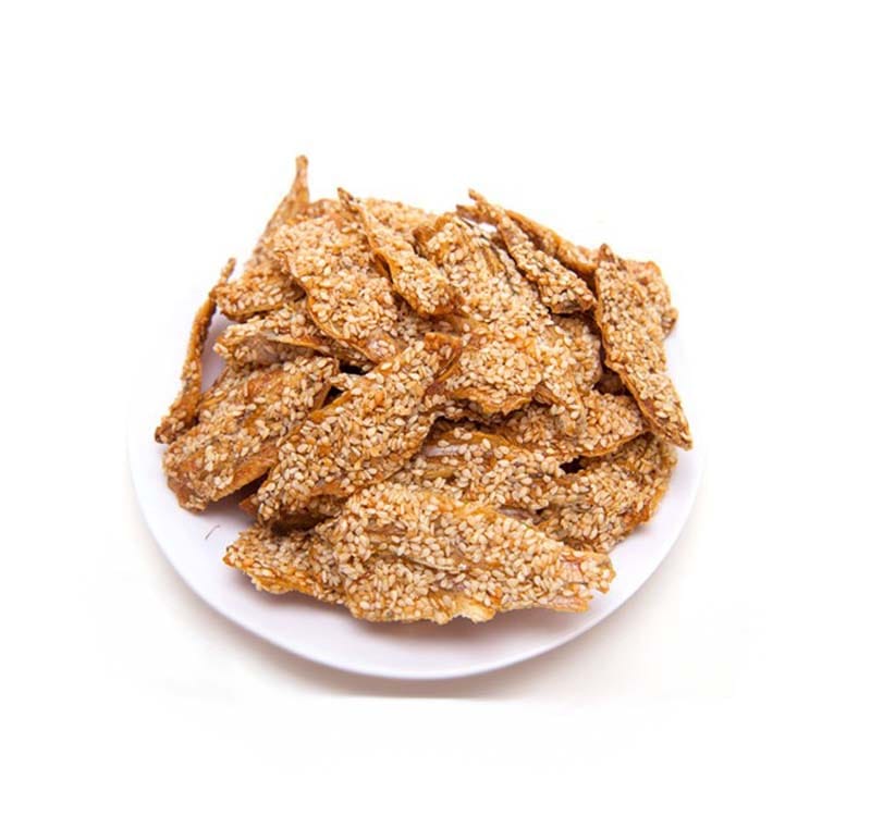 CÁ MAI TẨM MÈ ĐẦM SEN 150gr