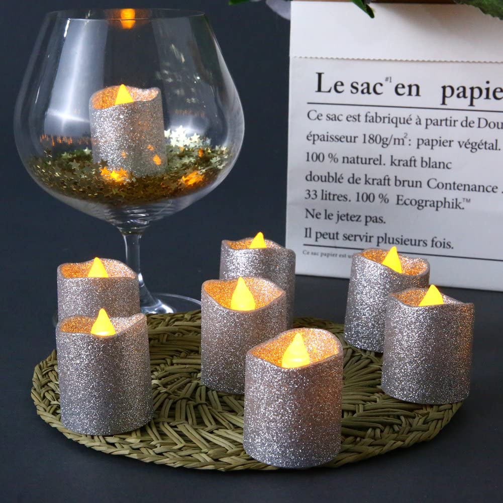 Đèn LED Hình Nến Không Lửa / Nến Trang Trí Tiệc Cưới / Valentine