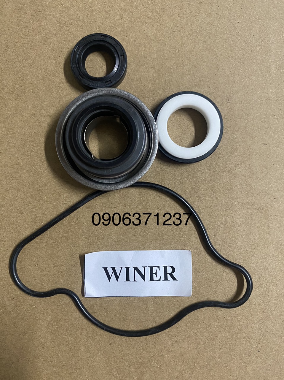 Bộ phốt bơm nước xe Winner/ Sonic 150