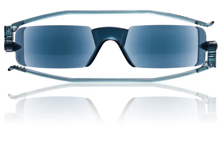 Nannini Compact 1 Sun Reading Glasses Tinted Lens Made In Italy Ultrathin Double Pivoting Temples Made With Anti Allergy Materials 100 Uv Safe Aligned Focal Centres Lazada Singapore
