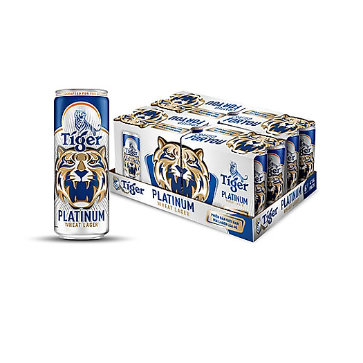 [Siêu thị WinMart] - Lốc 6 lon Tiger Platinum Sleek 330 ml