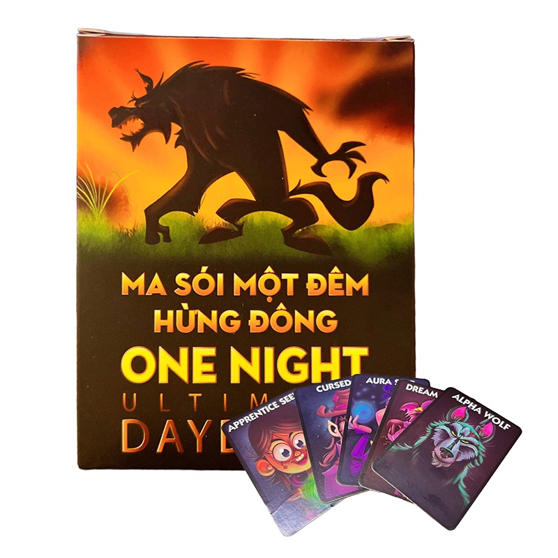 Combo Ma Sói Characters và Ma Sói Daybreak Việt Hóa