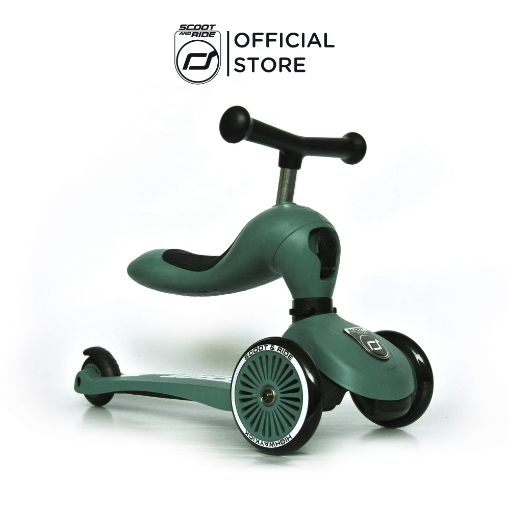 Xe scooter trẻ em Scoot and Ride Highwaykick 1 (Forest)