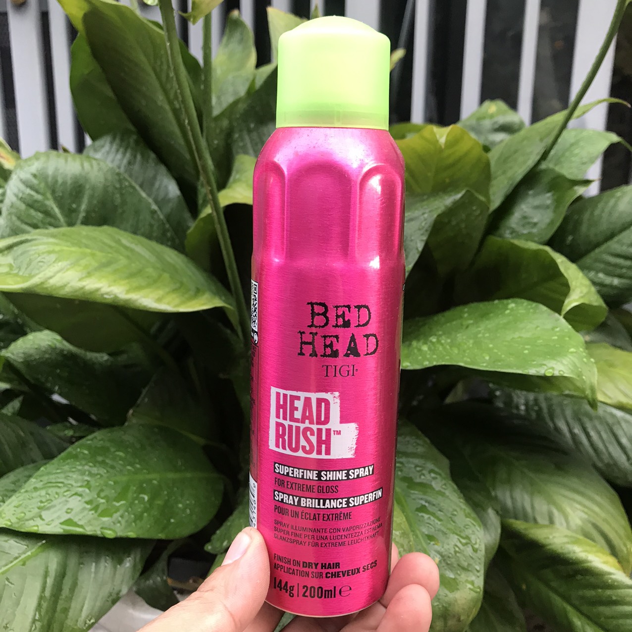 [HCM]Xịt siêu bóng Headrush Shine Adrenaline Tigi Bed Head 200ml