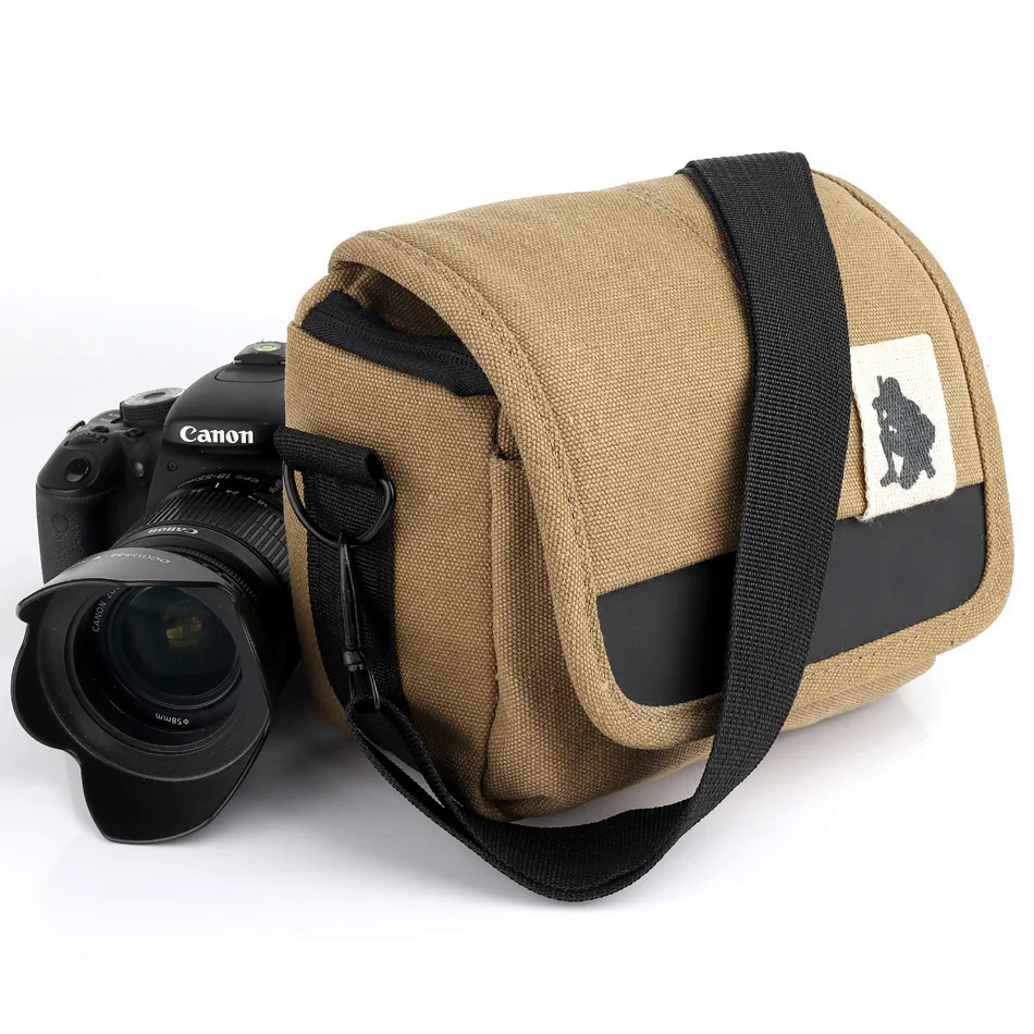Dslr Túi máy ảnh cho Olympus OMD OM-D E-M10 Mark III II EM1 EM10 E-M1 E-M5 PEN-F E-PL9 E-PL8 E-PL7 E-PL6 E-P5 EP3 Túi