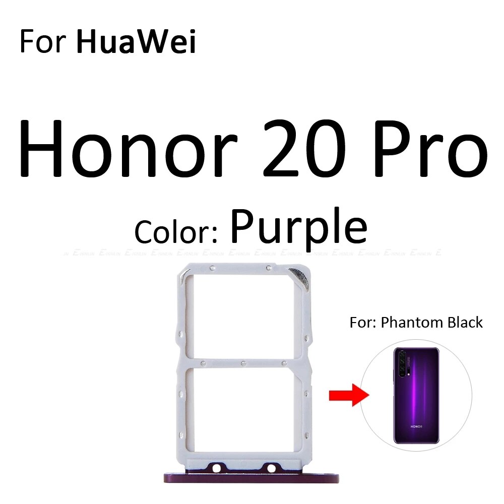 Sim Card / Micro SD Card Tray Socket Holder Slot Container Connector ...