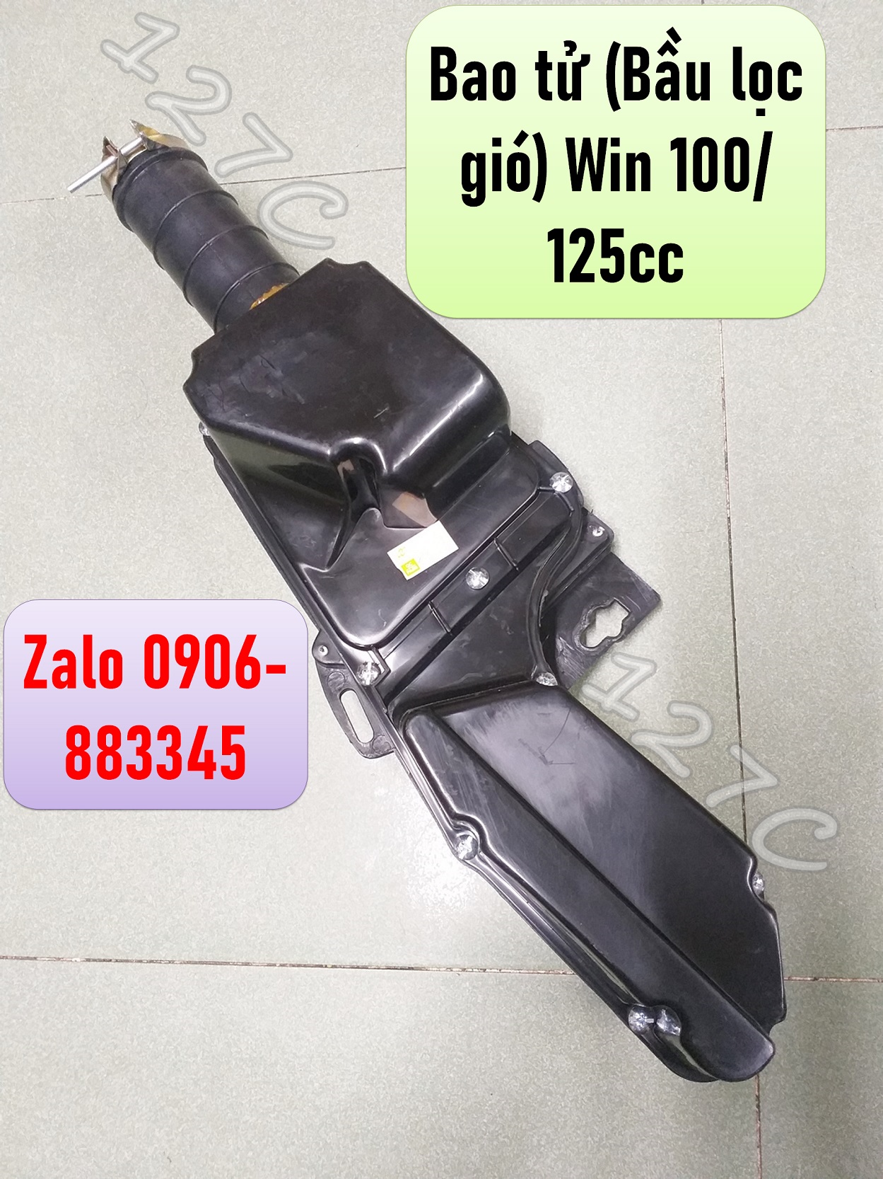 [HCM] Bao tử (Bầu lọc gió) Win 100/ 125cc