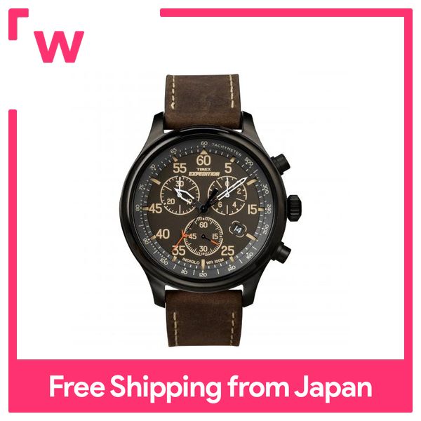 Timex expedition scout chronograph on sale manual