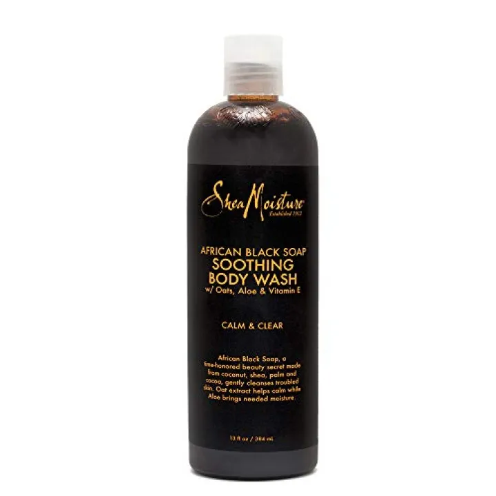 shea moisture black body wash