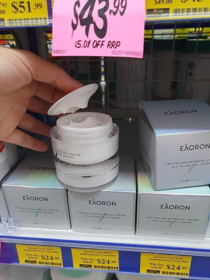 (B_Dương) Kem Dưỡng Da ngày Eaoron 50ml , trắng sáng, mờ thâm