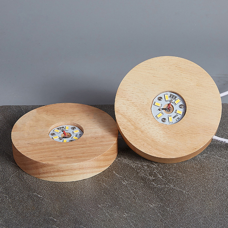 10cm%20Wood%20Light%20Base%20Rechargeable%20Wooden%20LED%20Light%20Rotating%20Display%20Stand%20Lamp%20Holder%20Lamp%20Base%20Art%20with%20Power%20adapterJINBING%20-%20Image%204