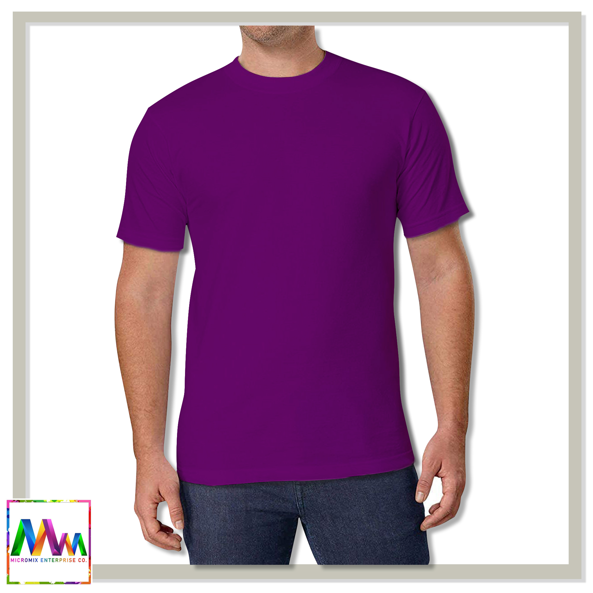 YALEX PLAIN DARK VIOLET SHIRT RED TAG 