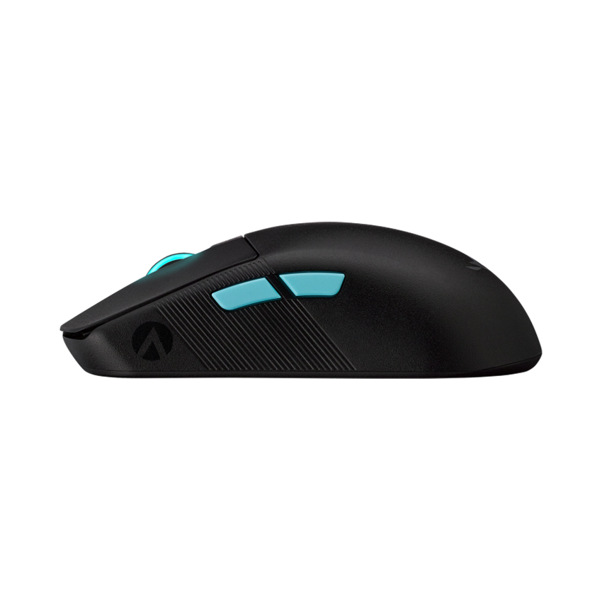 CHUỘT KHÔNG DÂY GAMING ASUS ROG HARPE ACE AIM LAB BLACK (P713 BLUETOOTH/WIRELESS/USB/RGB)