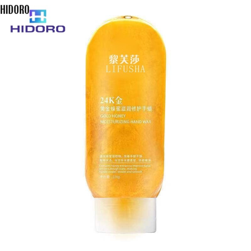 OLB680 Mặt nạ sáp mật ong chăm sóc da tay dưỡng ẩm trẻ hóa da dưỡng ẩm chống đông và chống khô cho nữ LIFUSHA - INTL
