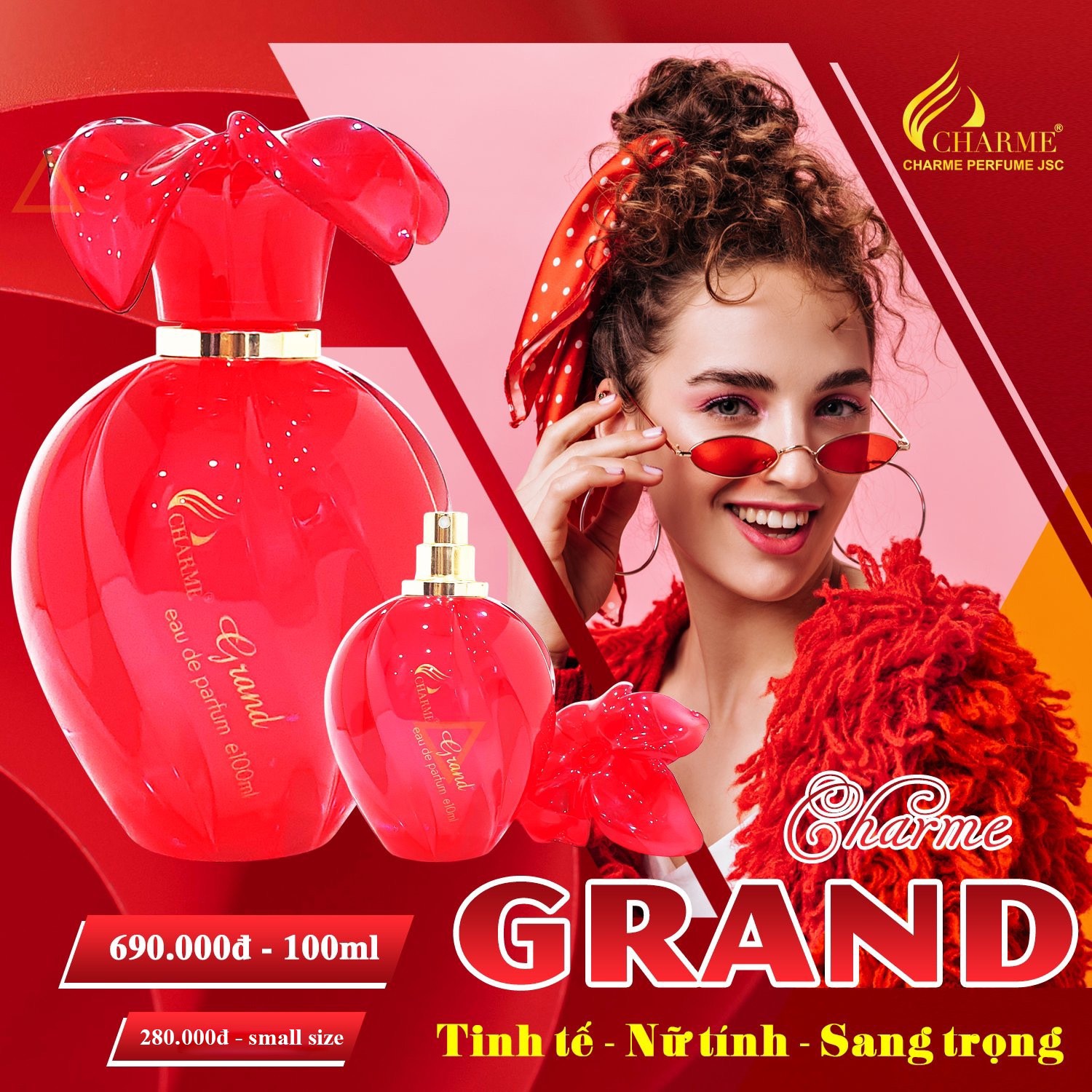 Nước Hoa Grand 100ml Nữ