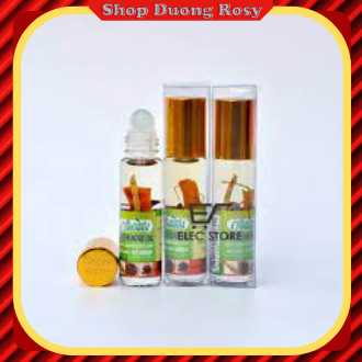Dầu Nhân Sâm Ginseng Green Herb Oil Thái Lan
