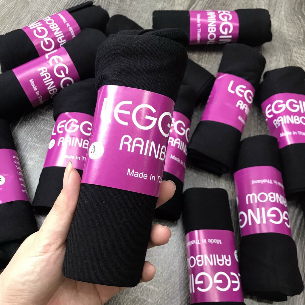 Quần legging nữ dáng dài màu đen , ôm form bó dáng