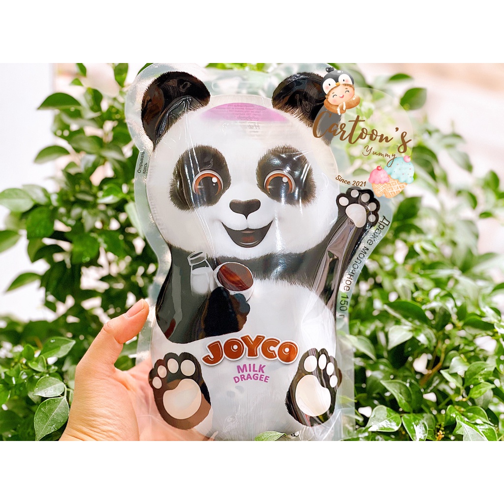 Socola Gấu Nga JOYCO Chocolate Túi 150g- đồ ăn vặt