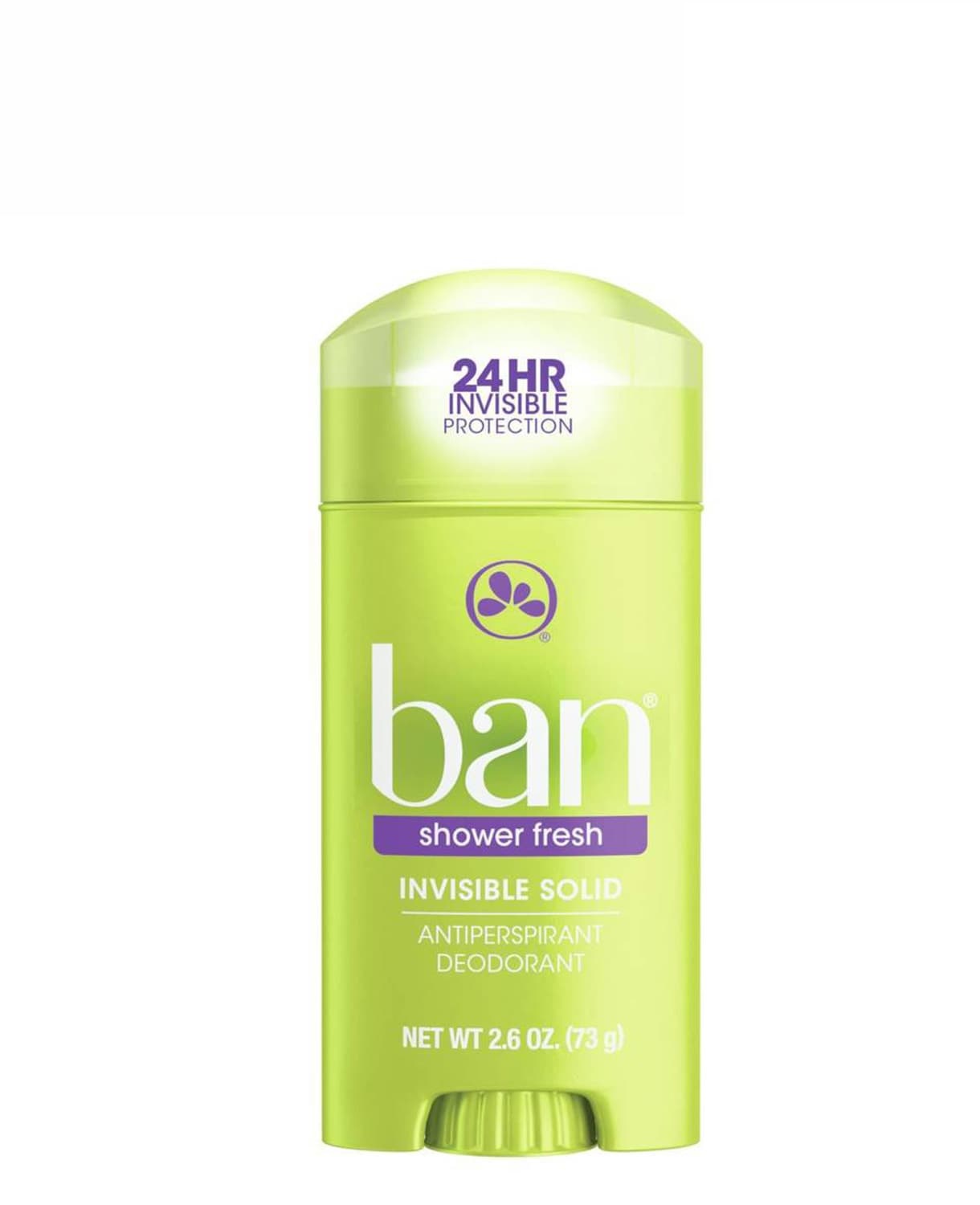 Lăn khử mùi BAN SHOWER FRESH Invisible Solid Antiperspirant Deodorant 73g