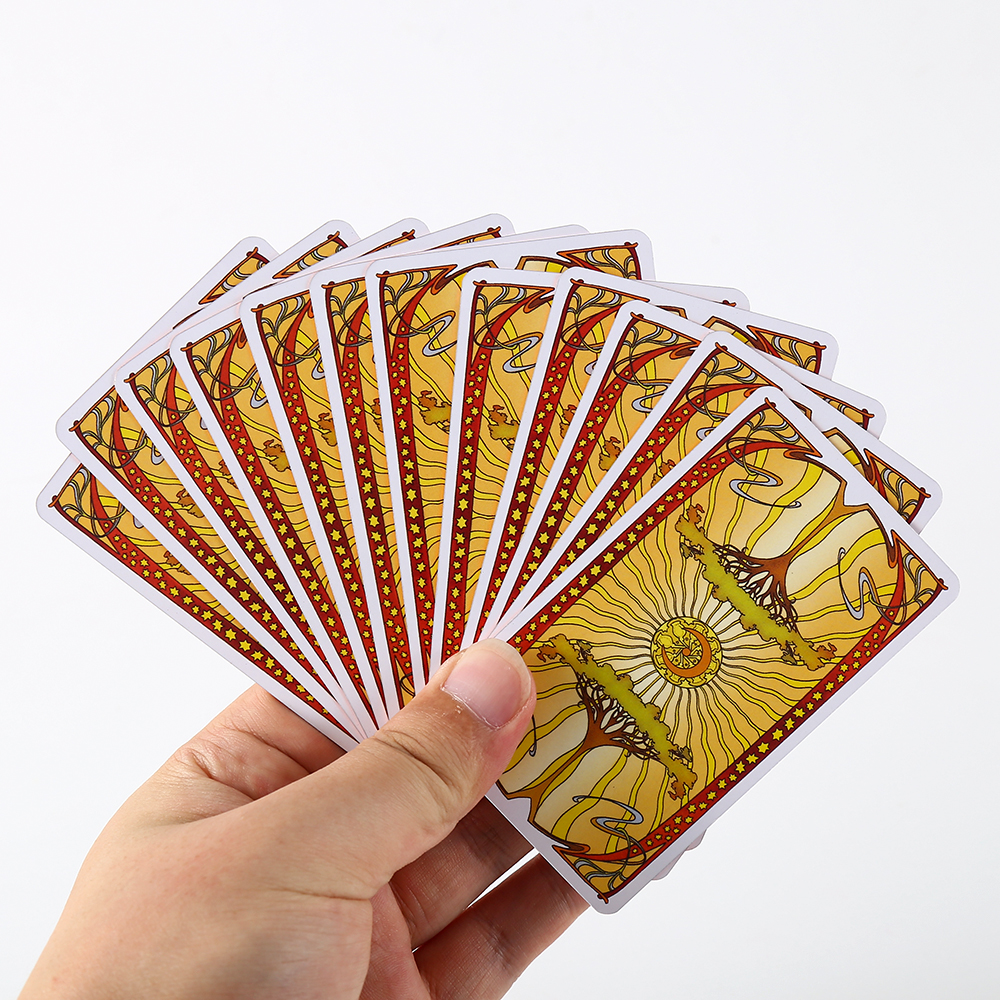 %E3%80%90Hot%20demand%E3%80%91%E3%80%90Hot%20demand%E3%80%91Golden%20Art%20Nouveau%20Tarot%20cards%20orange-plated%20Edge%20in%20Metal%20Tin%20Box%2010cm*6cm%20board%20games%20with%20paper%20manual%20-%20Image%204