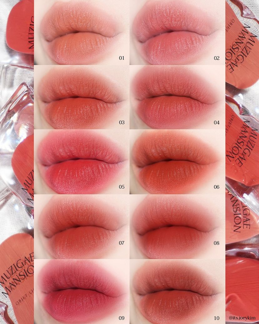 Son kem lì Muzigae Mansion object liquid Hàn Quốc