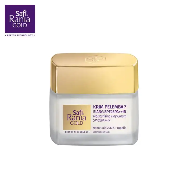 safi rania gold moisturizer