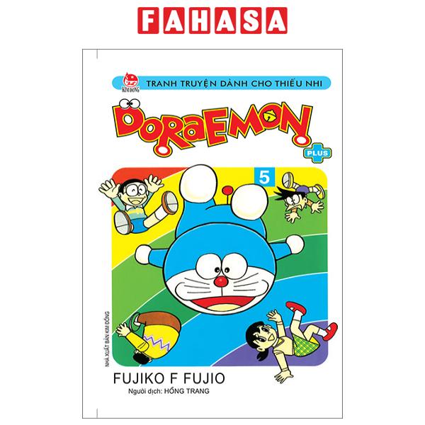 Fahasa - doraemon plus - tập 5