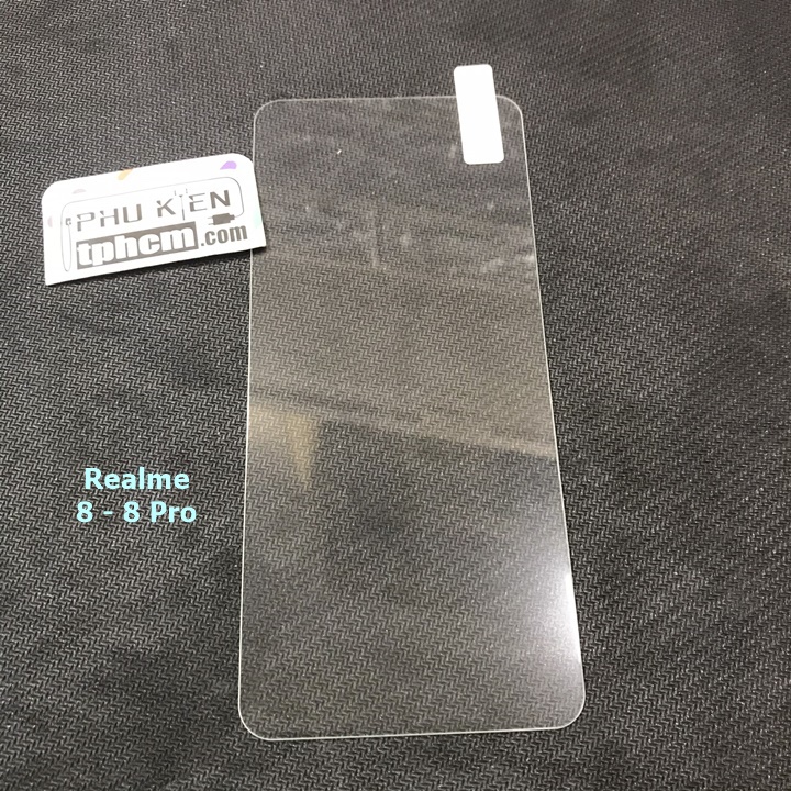 Dán cường lực chống trầy Realme 8 - 8 Pro
