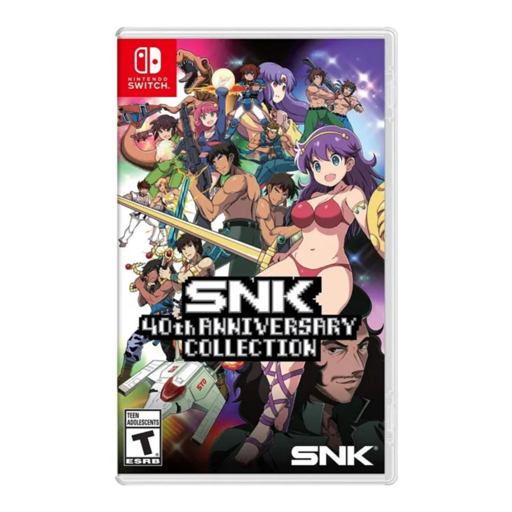 Nintendo Switch SNK 40th Anniversary Collection | Lazada Singapore