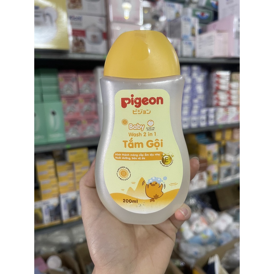 Sữa tắm gội cho bé 200ml