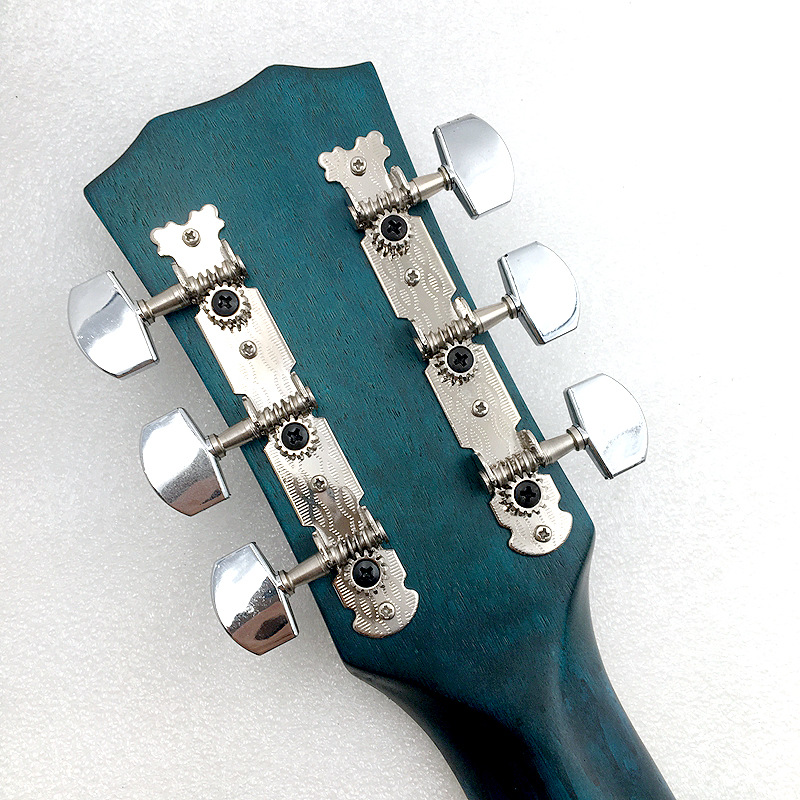 Bộ 2 bên khóa cho đàn guitar Acoustic (kèm đầy đủ ốc vít)