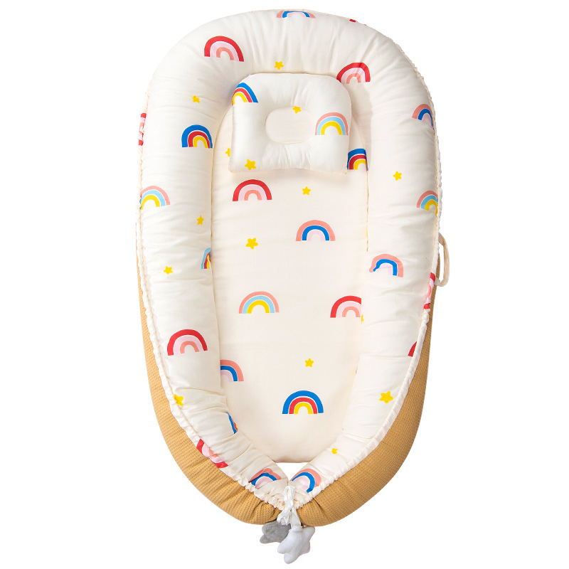 Baby bed crib blanket infant sleeping pad anti-rash sleeping crib