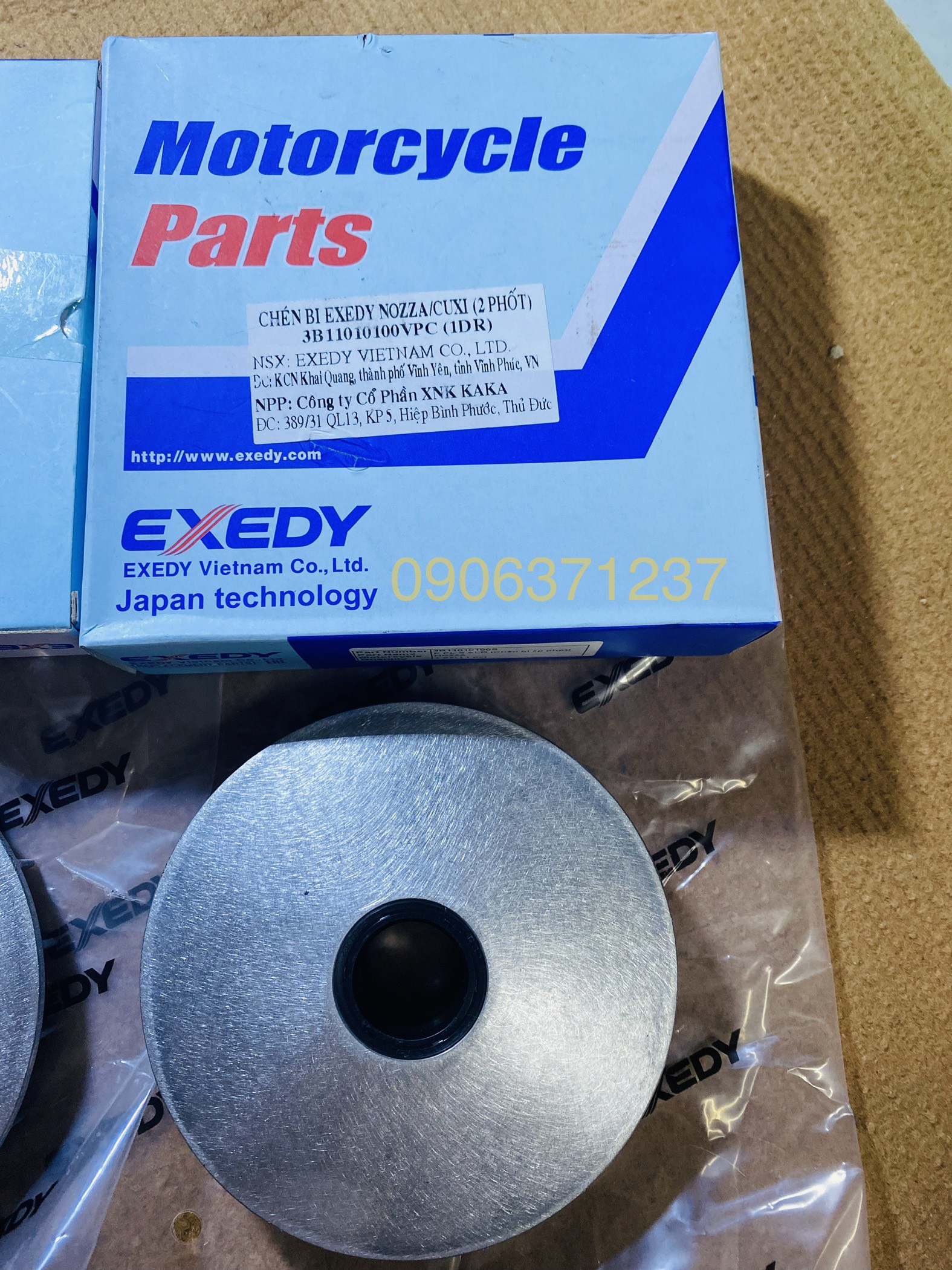Cặp nhôm nồi trước xe Cuxi/ Nozza