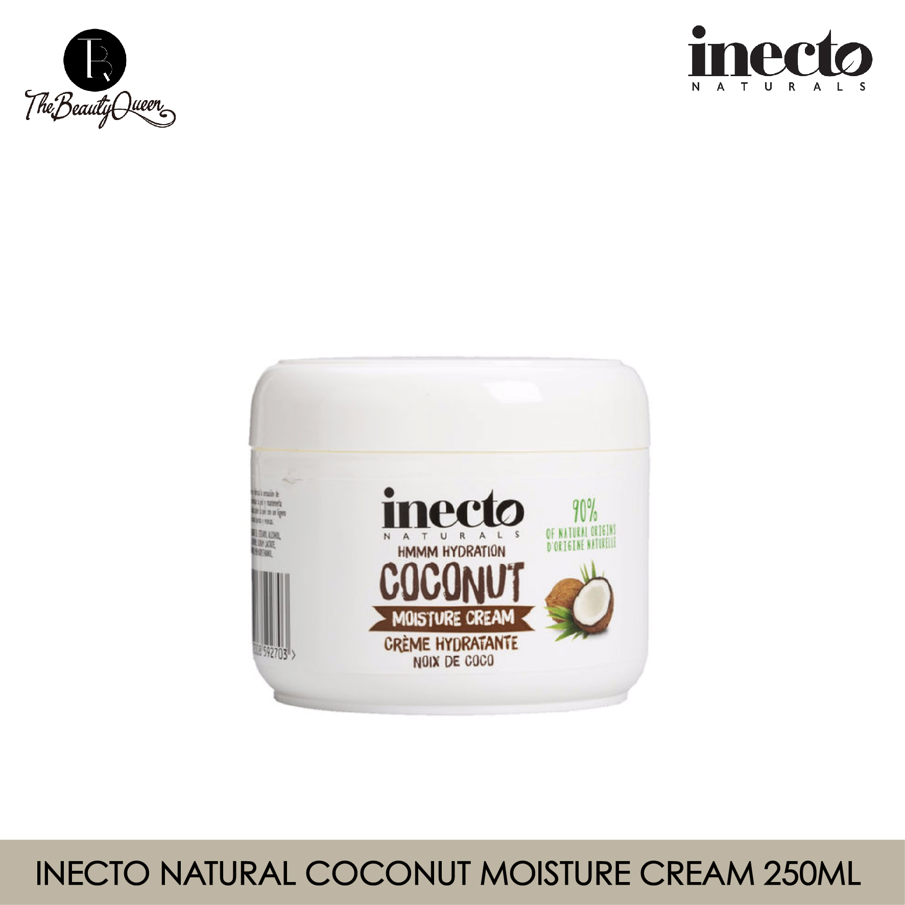 inecto coconut moisture cream
