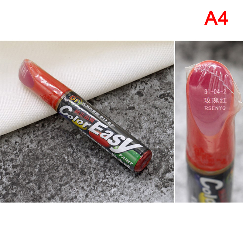 Car Color Paint Repair Scratch Remover White Red Black Silver Repair