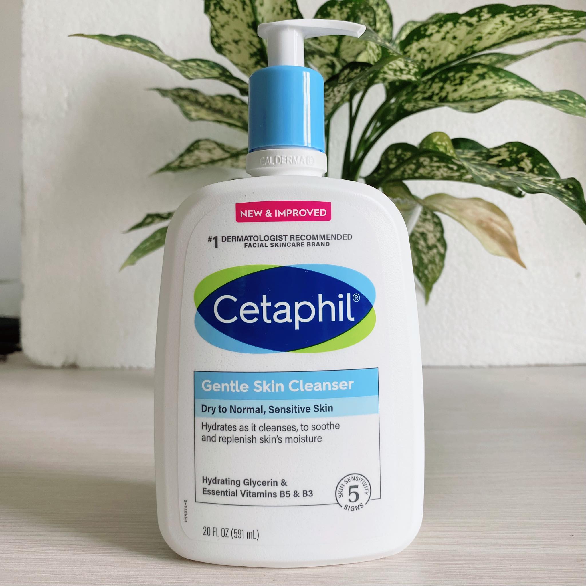 Sữa rửa mặt CETAPHIL gentle skin cleanser (118ml-591ml)