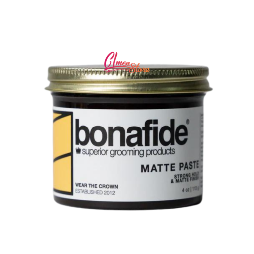 Sáp vuốt tóc Bona Fide Matte Paste | Tạo kiểu tóc cho nam