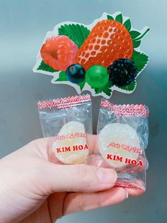 Mứt củ năng ép - hấp dẫn 500g