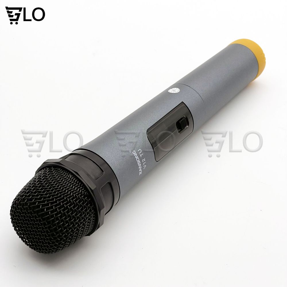Micro Không Dây Đa Năng Zansong V12 Màn Hình Led