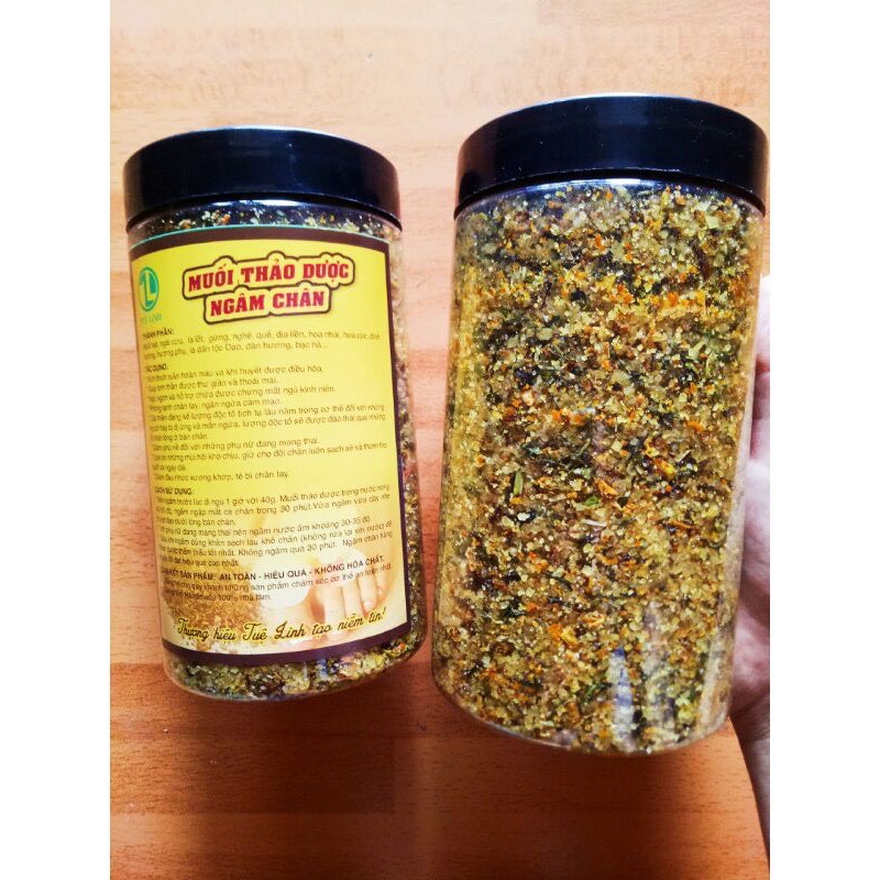 1kg muối thảo dược ngâm chân – Tuệ Linh