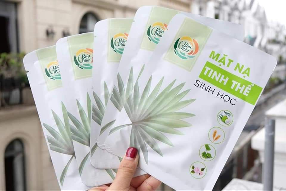 Mặt nạ tinh thể sinh hoc - 1 hộp 5 miếng
