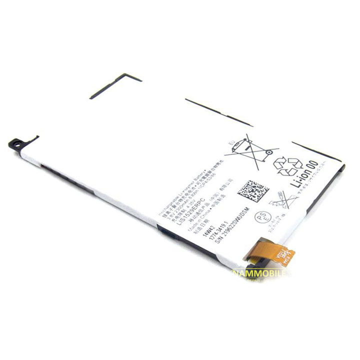 Battery Sony E4 E2104 E2105 E2115 E2124 LIS1574ERPC 2300mAh zin + Donate battery glue sheet + FreeShip
