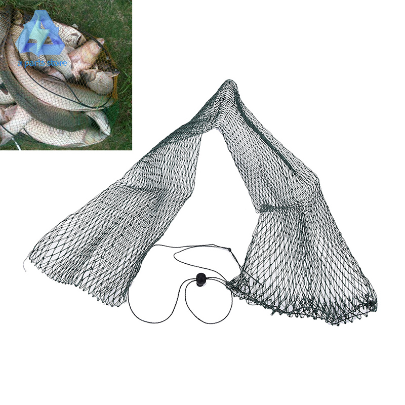 ⚙️【Lowest price】 Lưới Đánh Cá Lưới Đánh Cá Túi Cá GẤP LƯỚI dụng cụ câu cá nhỏ