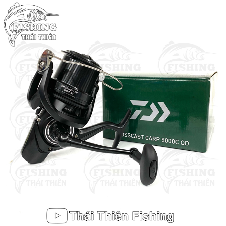 Máy Câu Cá Daiwa CrossCast Carp 5000C QD