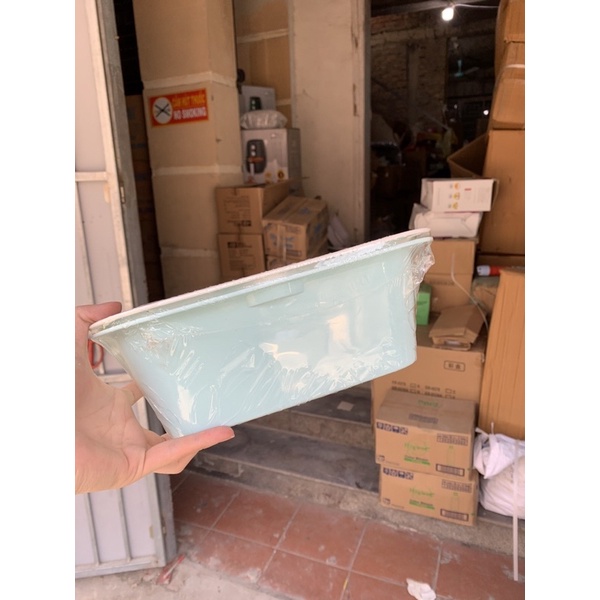 Bộ Rổ Chậu Nhựa Đa Năng Ecco 3 Rổ & 3 Chậu (6 Cái)